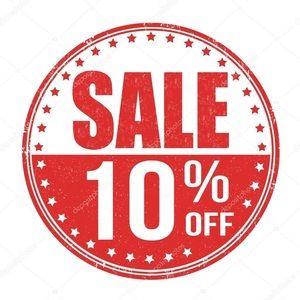 10% OFF ON MY WEBSITE. Link in my About!